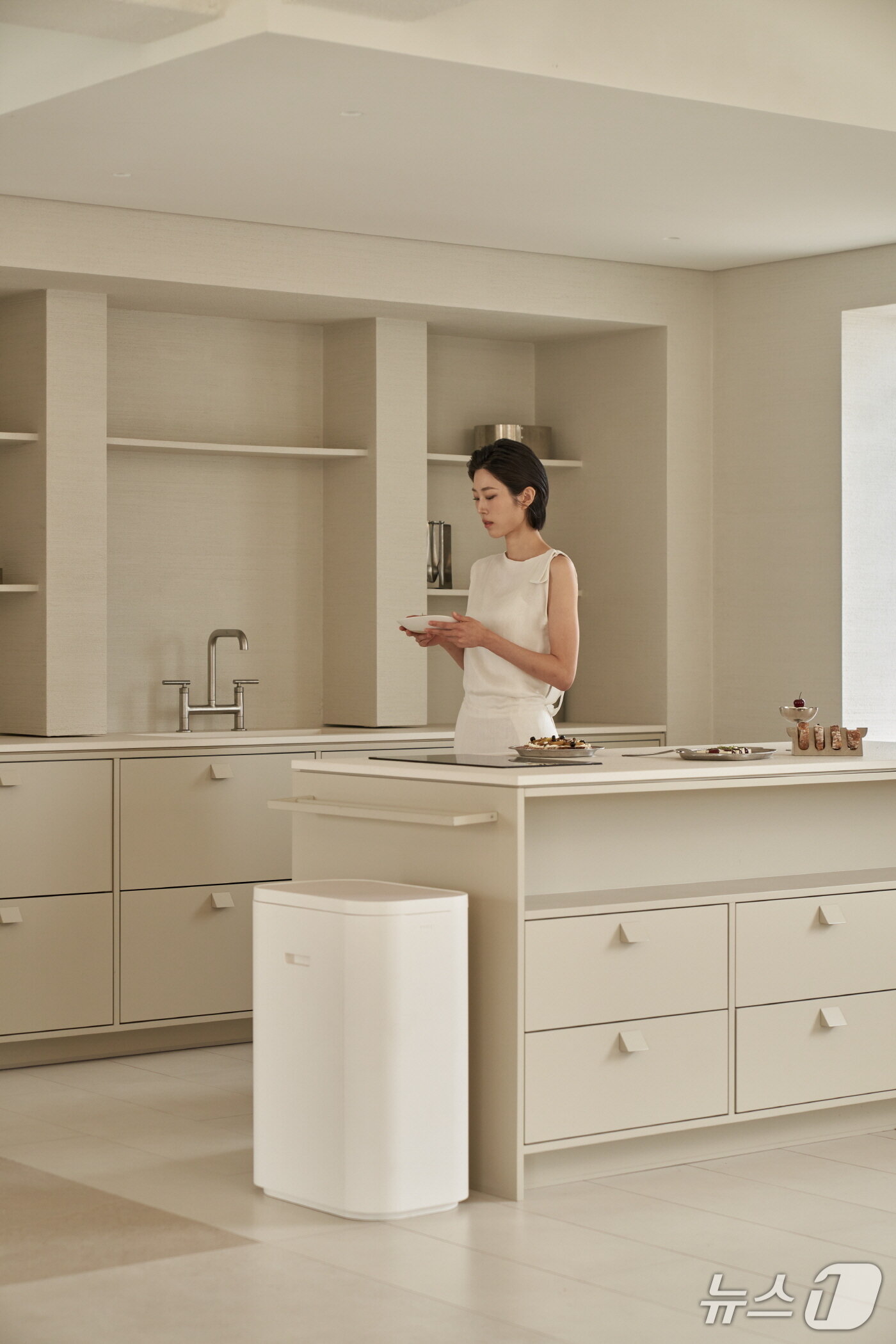 본문 이미지 - 이롭 음식물처리기 &#39;이롭 더 그레블&#39;&#40;오하임앤컴퍼니 제공&#41;