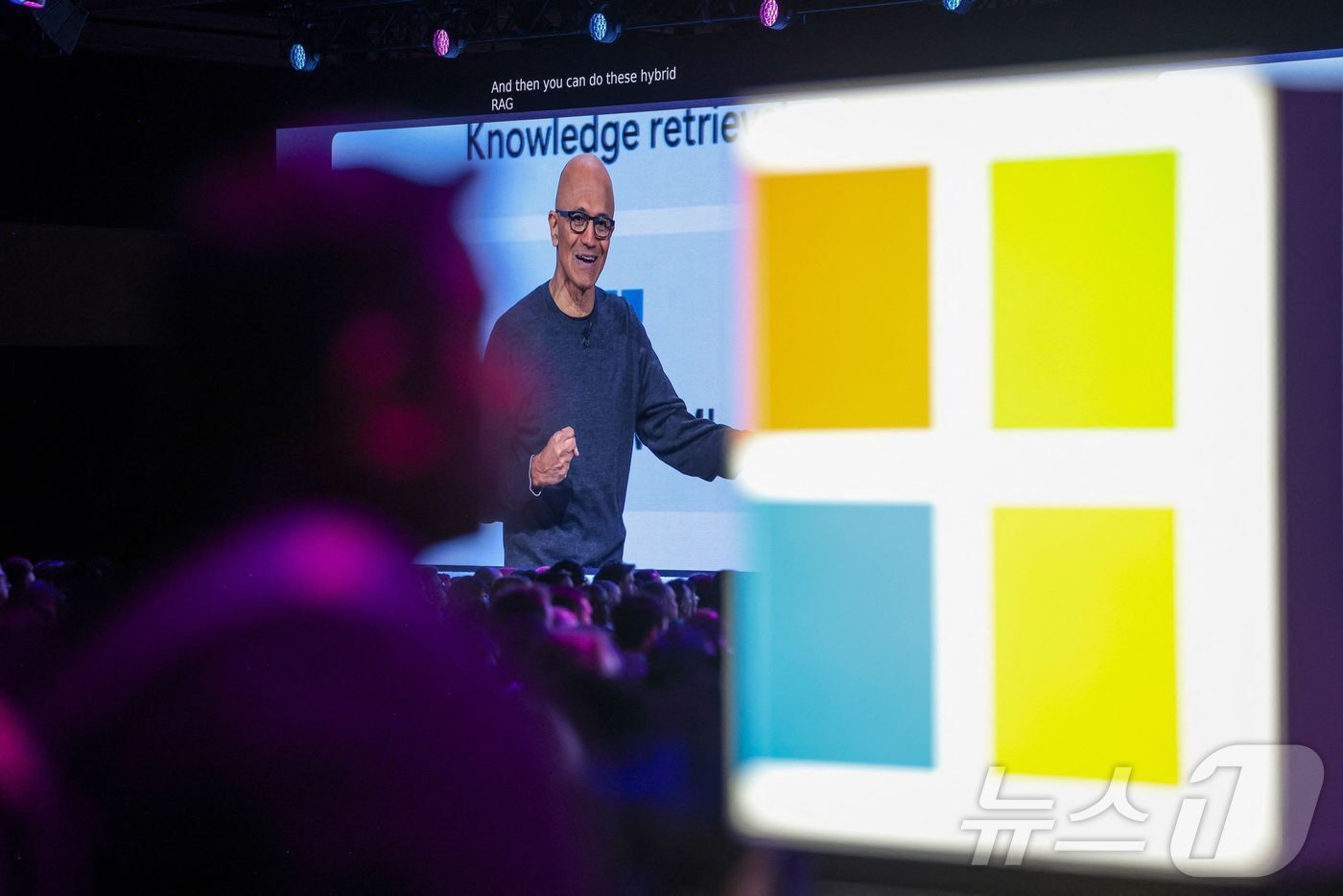 본문 이미지 - US-TECHNOLOGY-MICROSOFT-COMPUTERS-AI ⓒ AFP=뉴스1