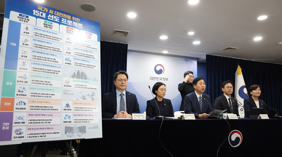구윤철 "AI 3대 강국·국력 세계 5위의 '위대한 대한민국' 건설"[문답]