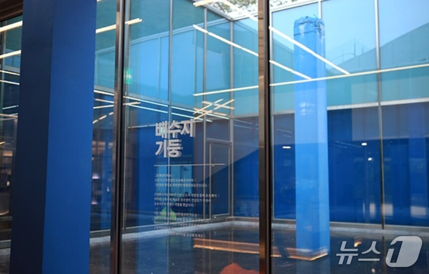 본문 이미지 - 옛 배수지 터의 대변신 &#39;군포 그림책꿈마루&#39;.&#40;경기관광공사 제공. 재판매 및 DB금지&#41;/뉴스1