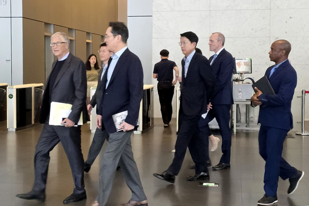 이재용·최태원·정기선, 빌 게이츠와 회동…글로벌 협력 강화(종합)