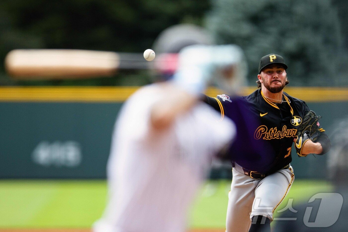 본문 이미지 - 메이저리그 투수들은 150㎞대 직구를 어렵지 않게 던진다. ⓒ AFP=뉴스1