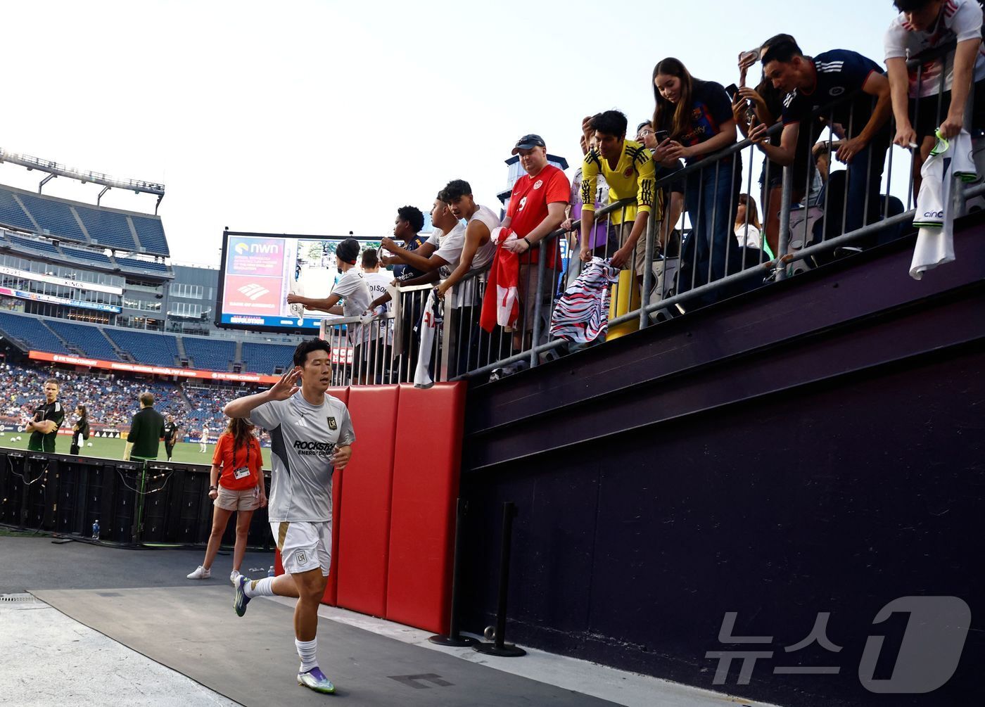 본문 이미지 - LA FC의 손흥민ⓒ AFP=뉴스1