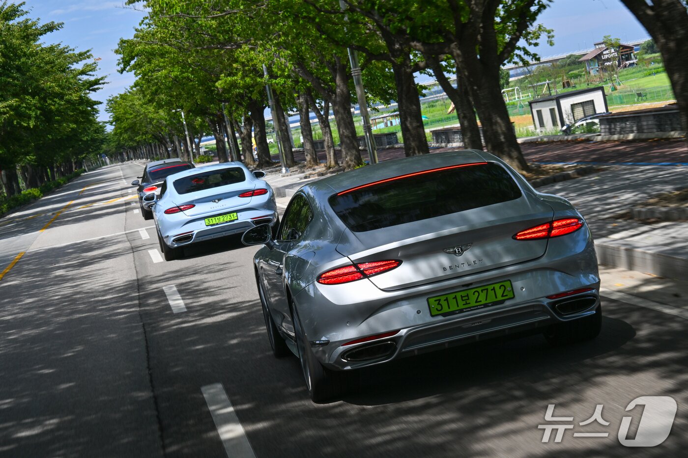 본문 이미지 - 벤틀리 '컨티넨탈 GT 스피드'
