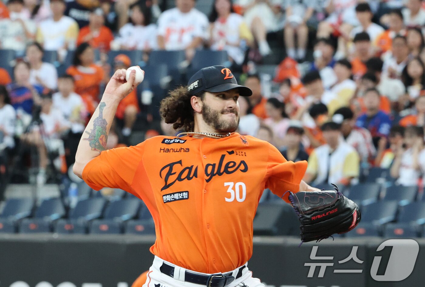 본문 이미지 - 한화 이글스 코디 폰세. / 뉴스1 DB ⓒ News1 김기태 기자