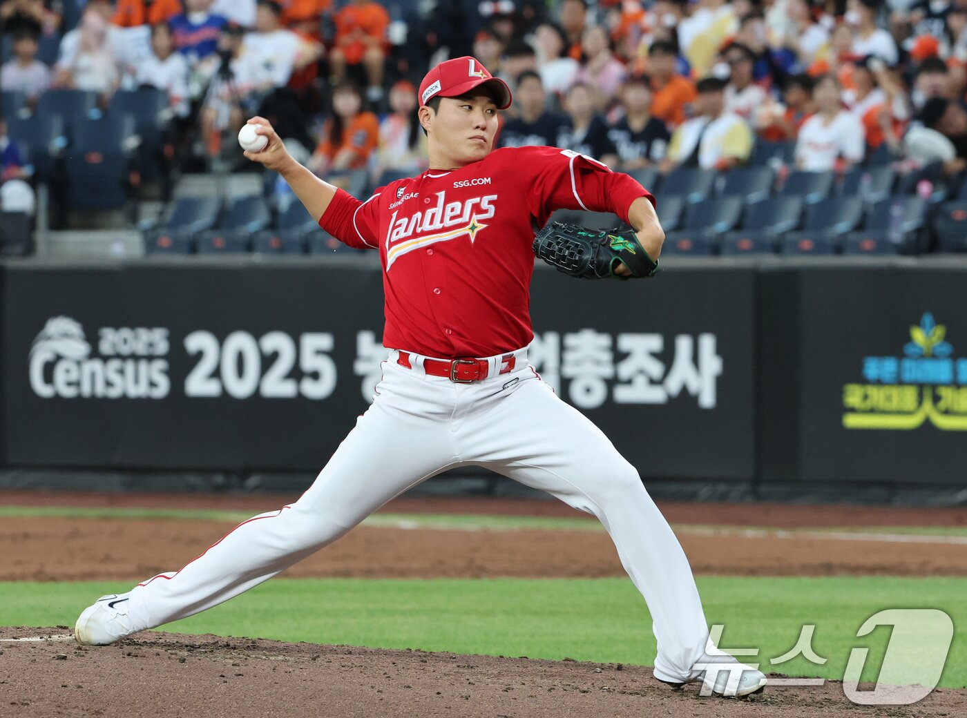 본문 이미지 - SSG 랜더스 최민준. / 뉴스1 DB ⓒ News1 김기태 기자
