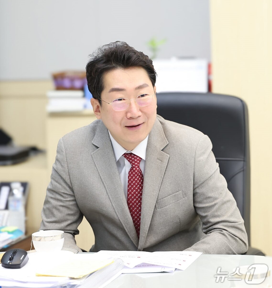 본문 이미지 - 원강수 강원 원주시장. &#40;재판매 및 DB금지&#41;/뉴스1