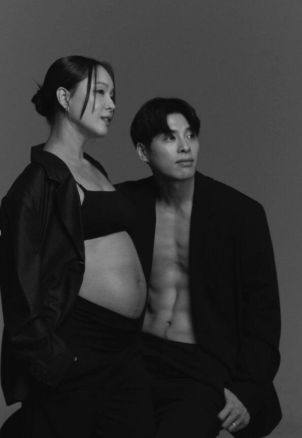 본문 이미지 - 임정희 만삭 사진