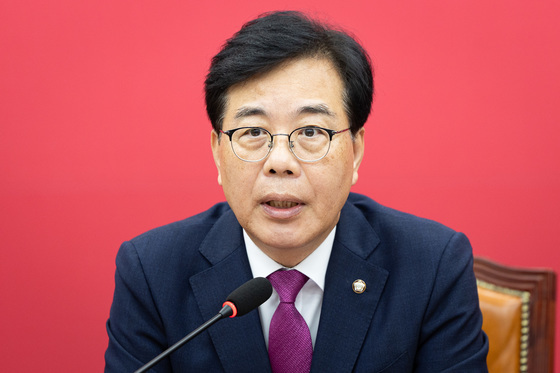 송언석 "민주, 경제 내란세력…李대통령 거부권 행사해야"