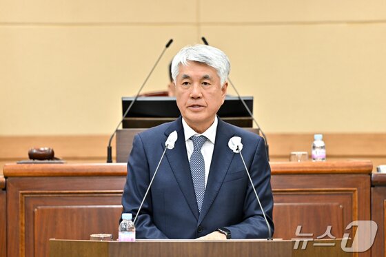 본문 이미지 - 최승준 강원 정선군수. &#40;재판매 및 DB금지&#41;/뉴스1