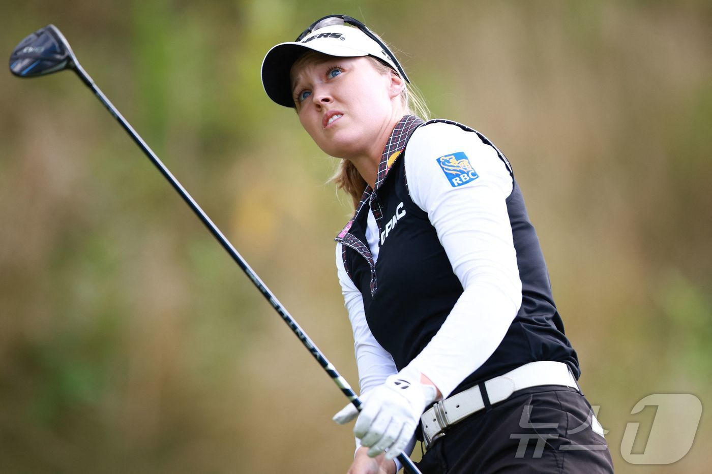 본문 이미지 - 브룩 헨더슨(캐나다). ⓒ AFP=뉴스1