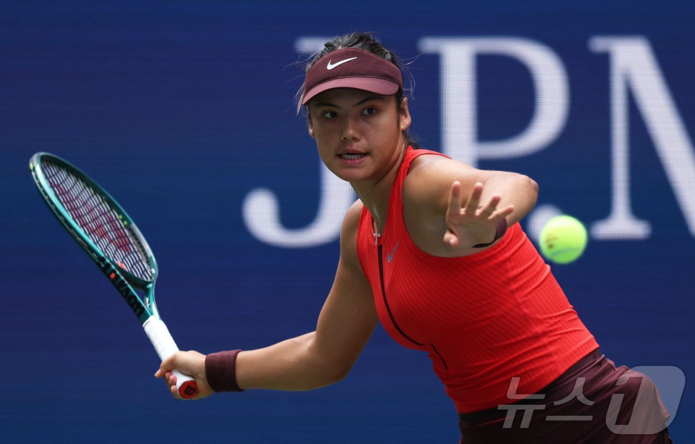 본문 이미지 - 엠마 라두카누. ⓒ AFP=뉴스1