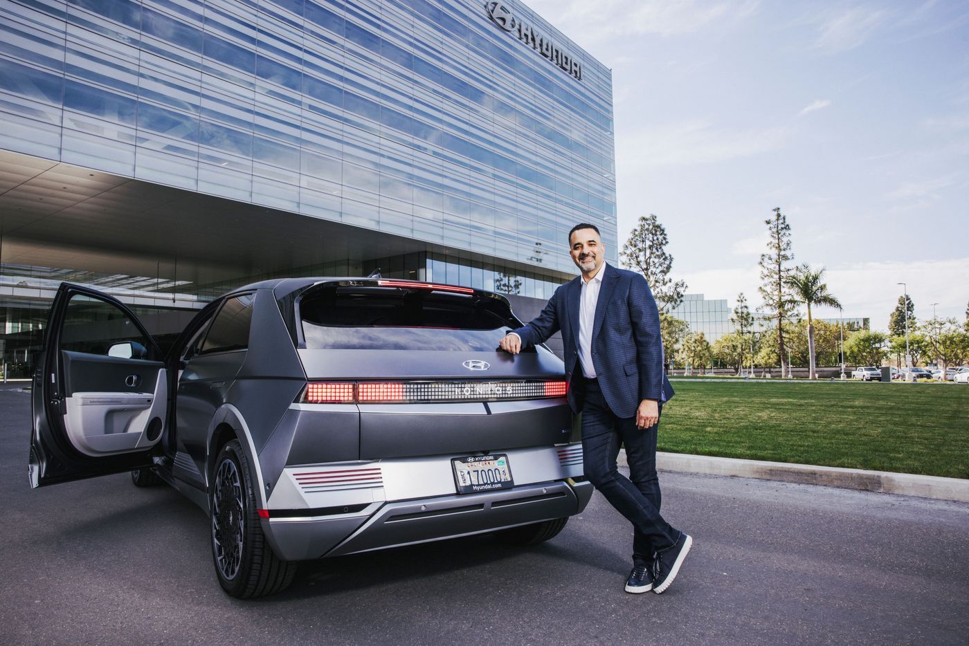 본문 이미지 - '2025 오토모티브 뉴스 올스타 어워즈'의 '글로벌 완성차 미국 경영진' 부문을 수상한 랜디 파커 현대자동차 북미권역본부장 최고경영자(CEO)(현대차·기아 제공). 2025.08.25.