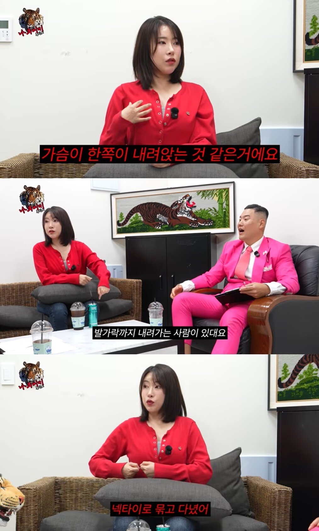 본문 이미지 - (유튜브 채널 '나무미키 흥신소' 갈무리)