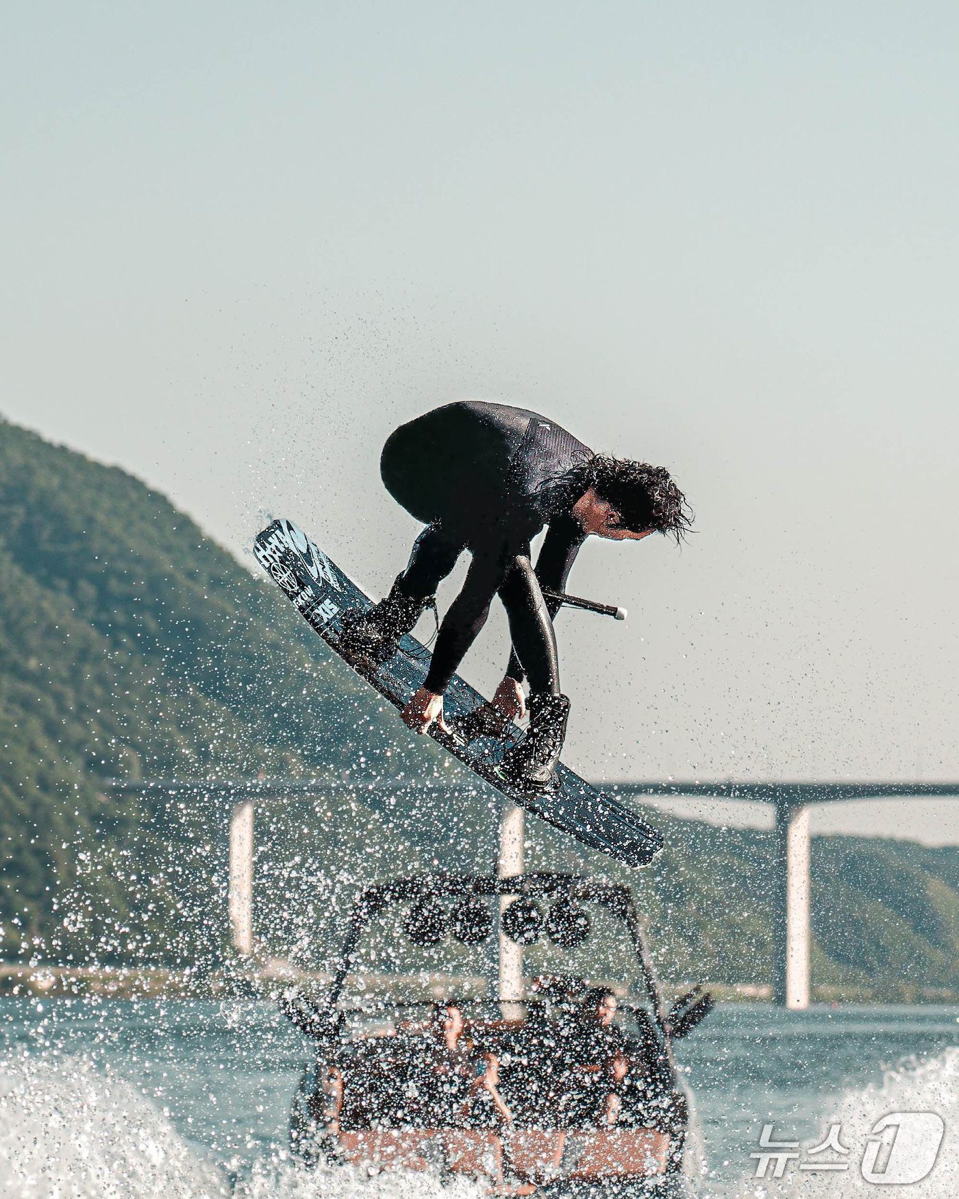 본문 이미지 -  웨이크보드.(단양군 제공. 재판매 및 DB금지) /뉴스1  