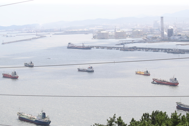 울산항 1월 물동량 전년 대비 14% 증가…액체화물·일반화물↑