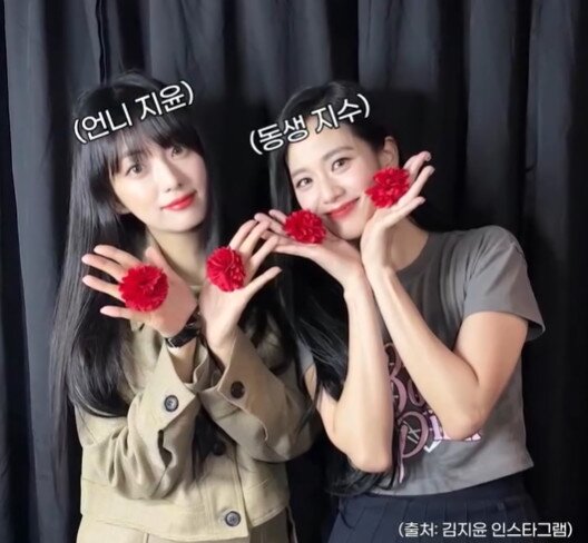 본문 이미지 - 블랙핑크 지수 친언니 김지윤