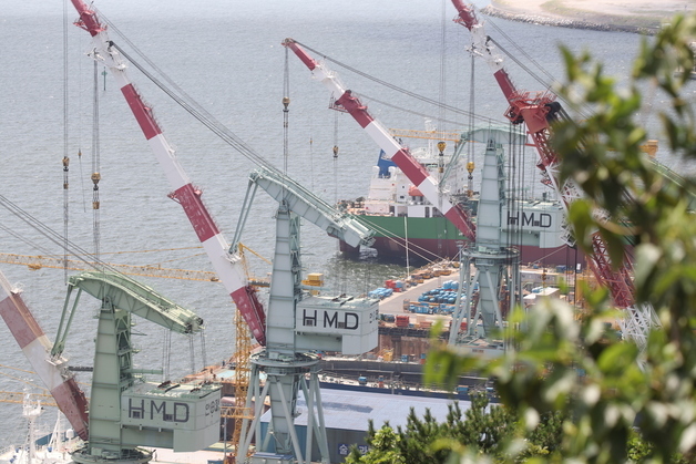 현대미포조선 노조, 금속노조 가입…산별전환 80.79% 찬성