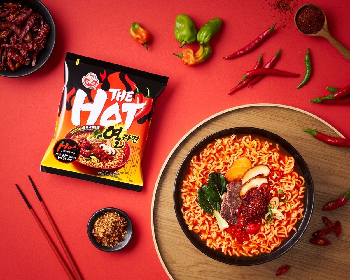 본문 이미지 - 더핫 열라면.&#40;오뚜기 제공&#41;