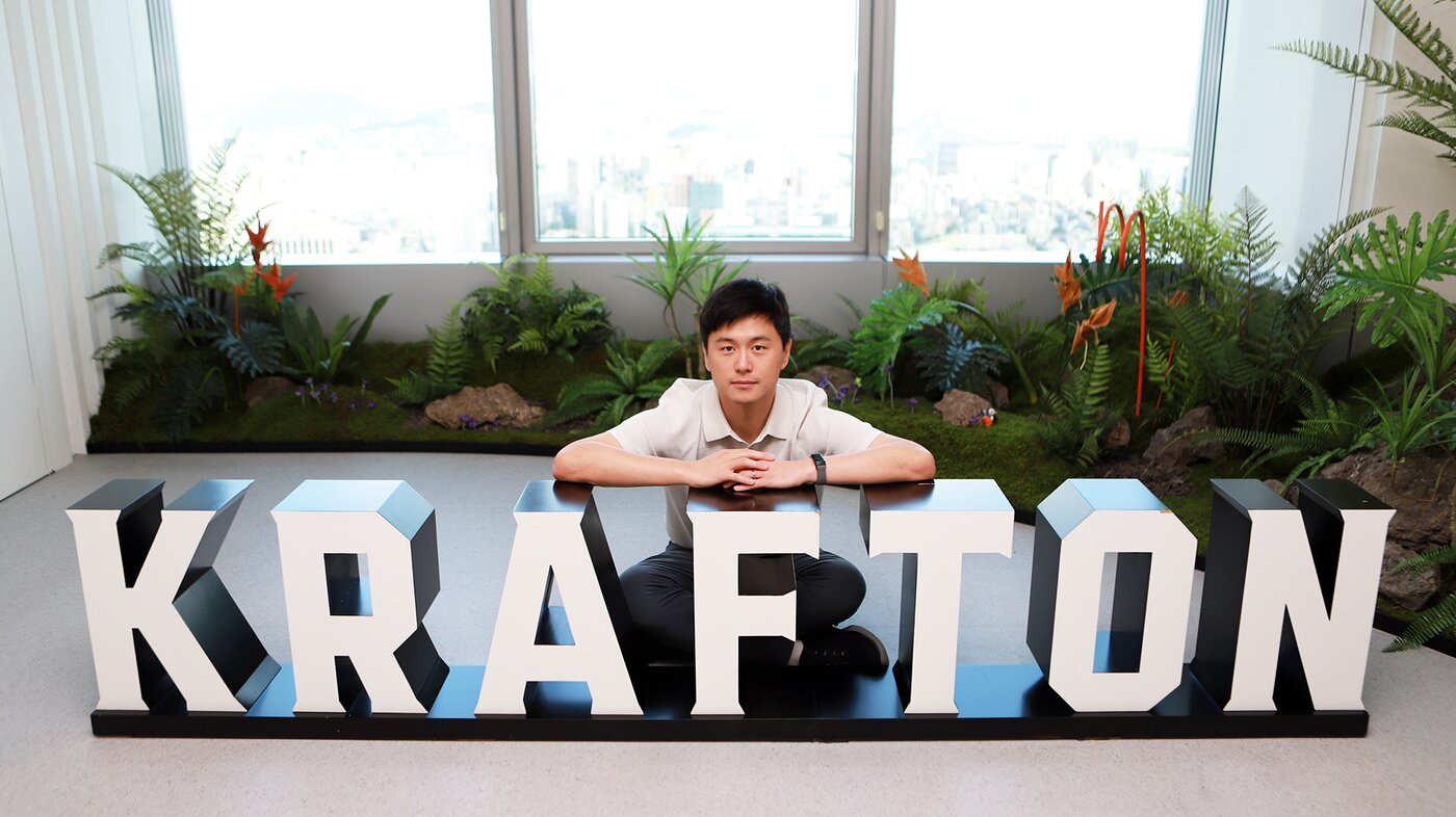본문 이미지 - 이강욱 크래프톤 딥러닝본부장&#40;크래프톤 제공. 재판매 및 DB금지&#41;2025.8.22/뉴스1