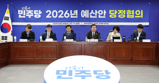 김병기 "내년 예산, 李정부 국정철학 담아야"…구윤철 "R&D 최대"