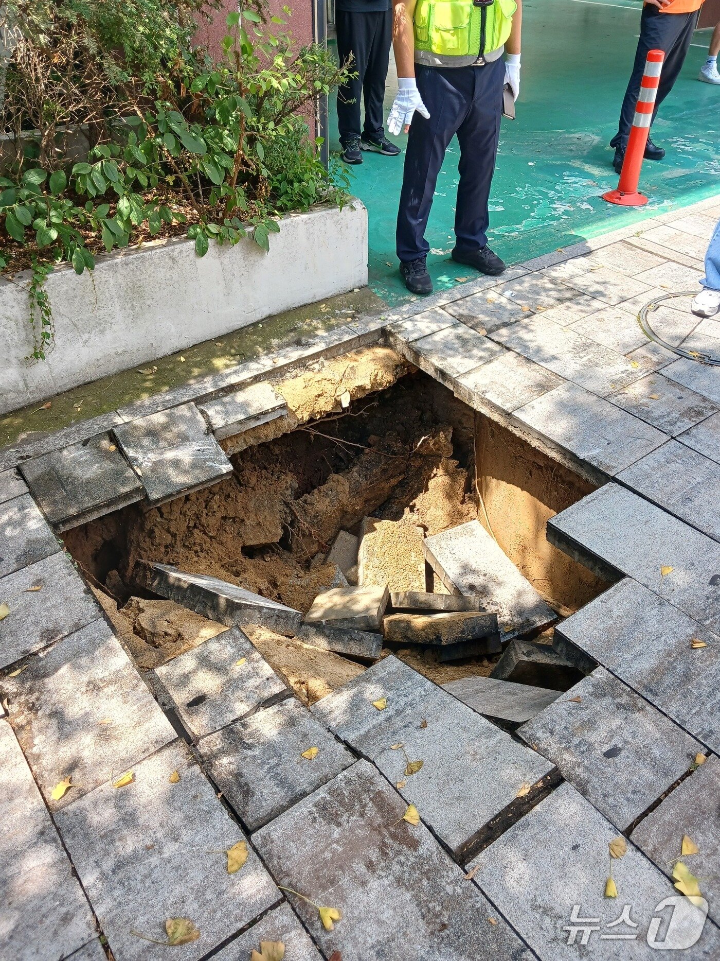 본문 이미지 - 사고현장(인천소방본부 제공.재판매 및 DB금지)