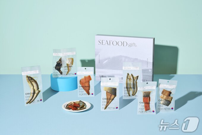 본문 이미지 - 동해에서 잡아올린 프리미엄 펫 푸드 &#39;동해형씨&#39;&#40;동해형씨 제공&#41;