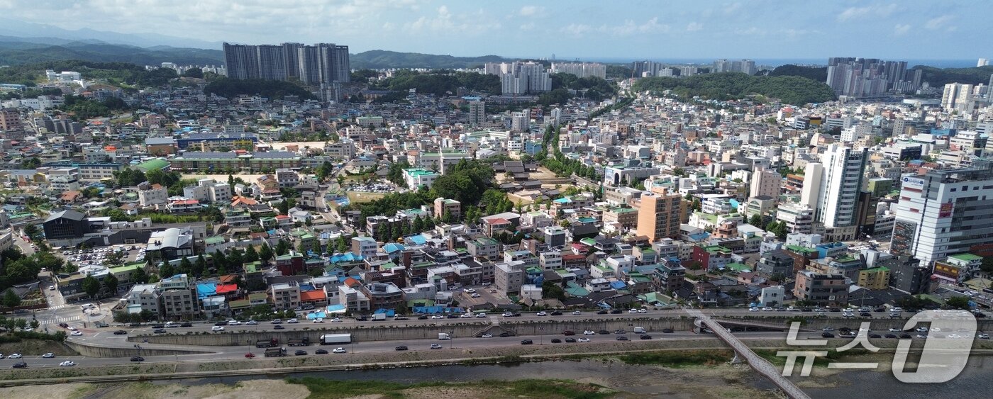 본문 이미지 - 강릉시 전경.(강릉시 제공, 재판매 및 DB 금지) 2025.8.26/뉴스1