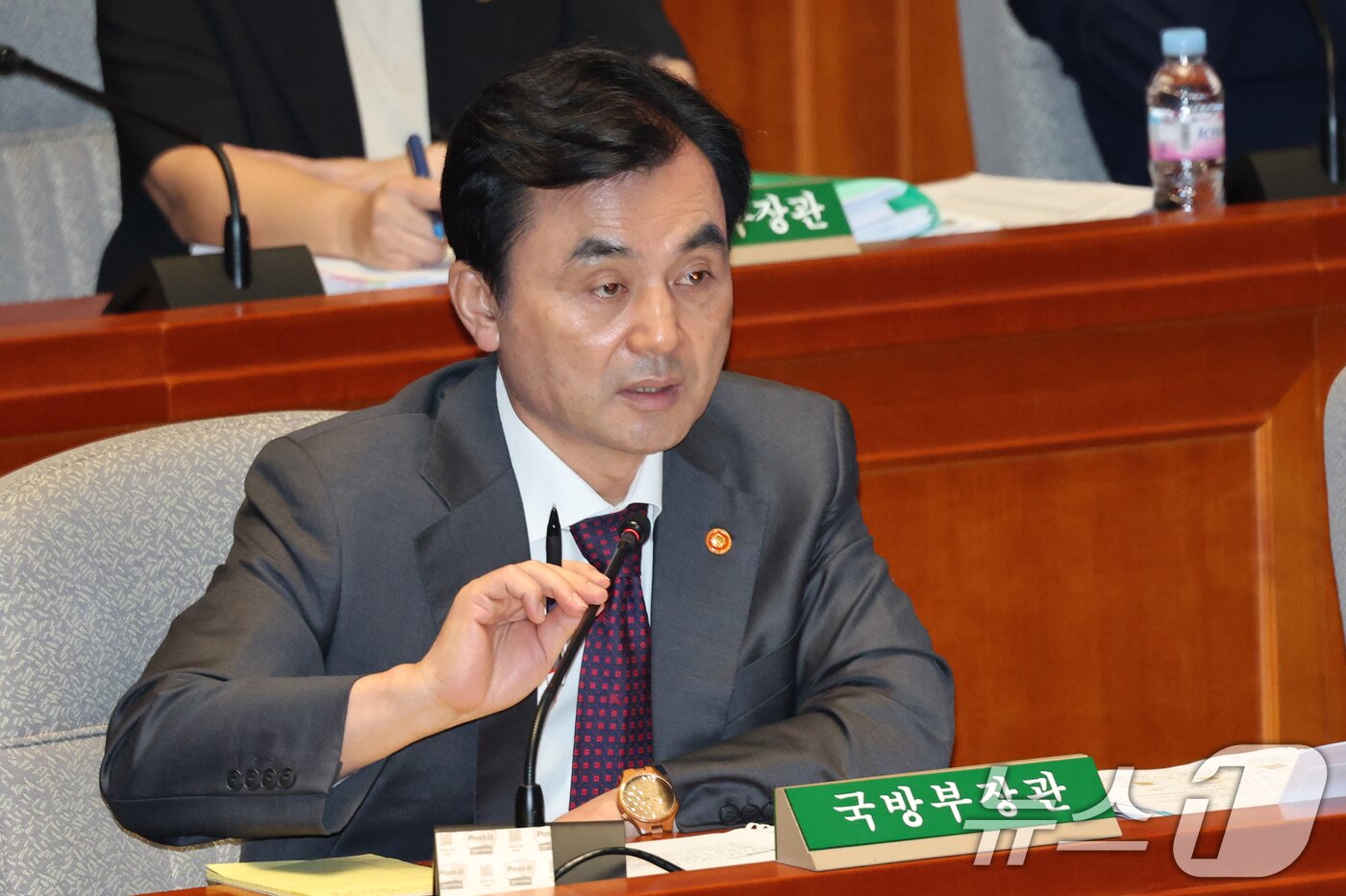 본문 이미지 - 안규백 국방부 장관./뉴스1 ⓒ News1 이승배 기자