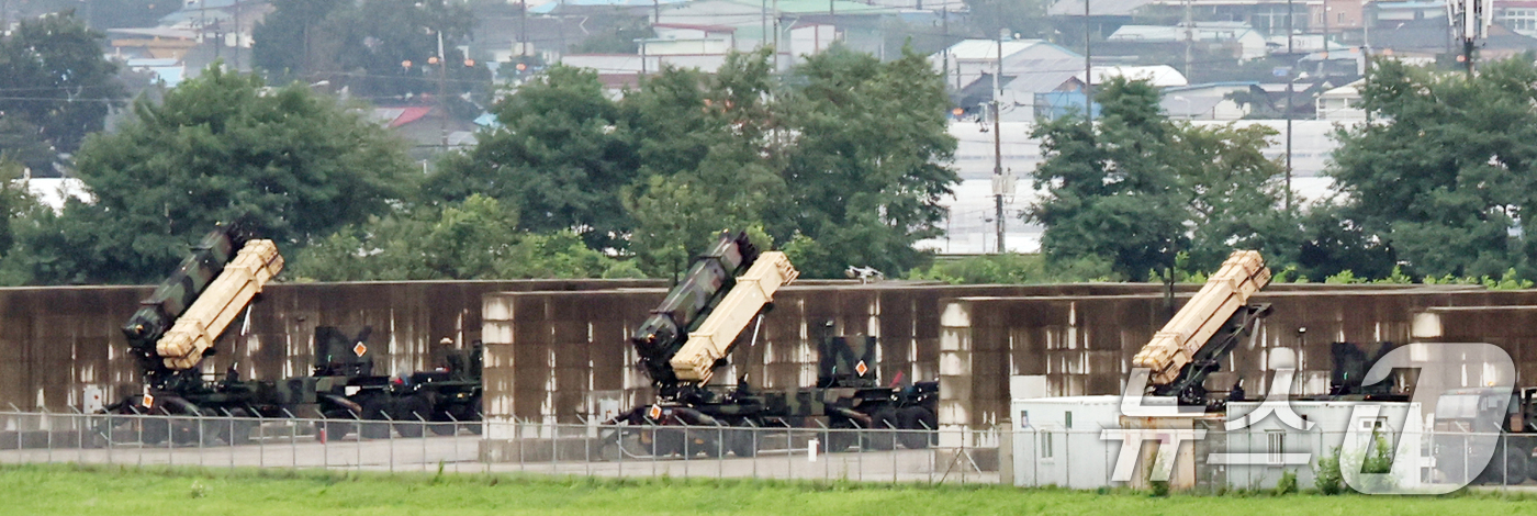 (평택=뉴스1) 김영운 기자 = 도널드 트럼프 미국 대통령이 25일(현지시간) 백악관에서 가진 이재명 대통령과의 한미 정상회담에서 뜬금없이 '주한미군 기지 부지 소유권'을 원한다고 …