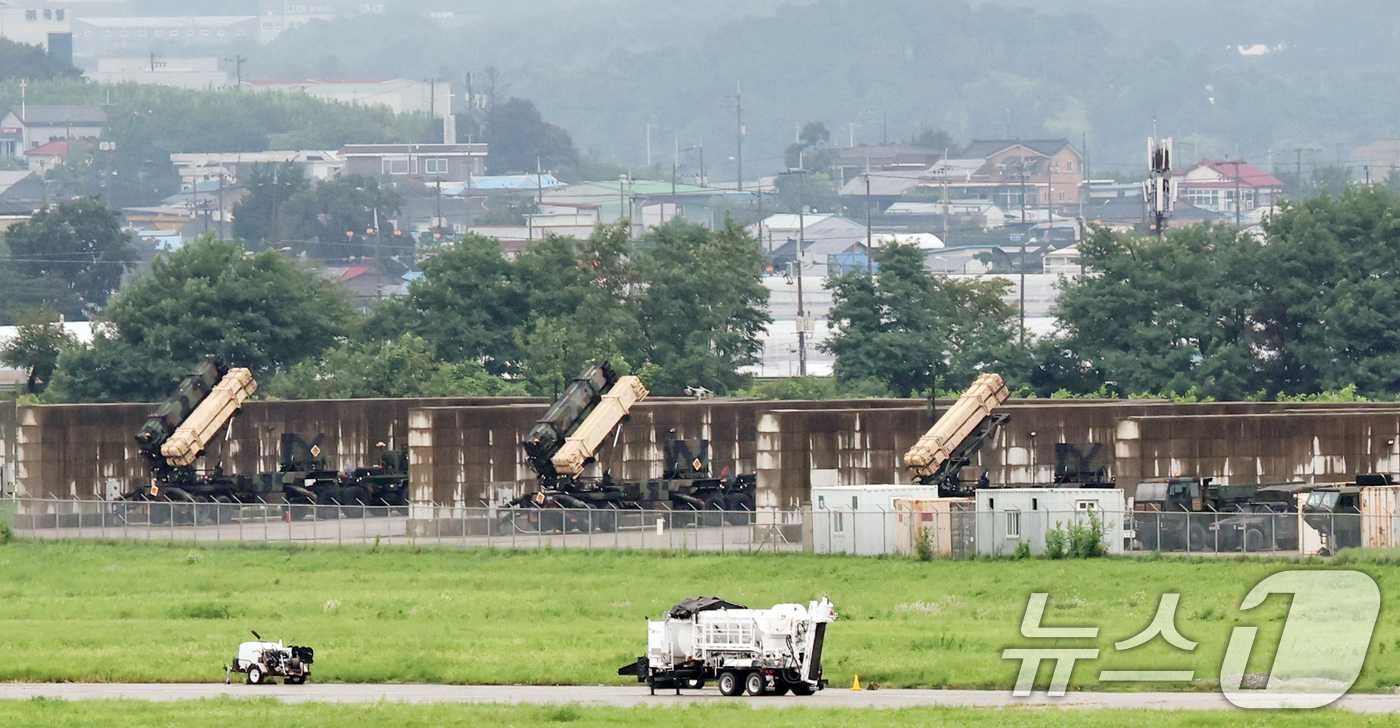 (평택=뉴스1) 김영운 기자 = 도널드 트럼프 미국 대통령이 25일(현지시간) 백악관에서 가진 이재명 대통령과의 한미 정상회담에서 뜬금없이 '주한미군 기지 부지 소유권'을 원한다고 …