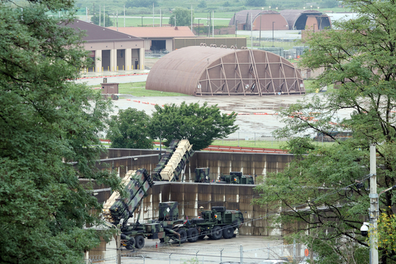 주한미군, 패트리엇 미사일 오산기지 이동…중동 투입 대비하나