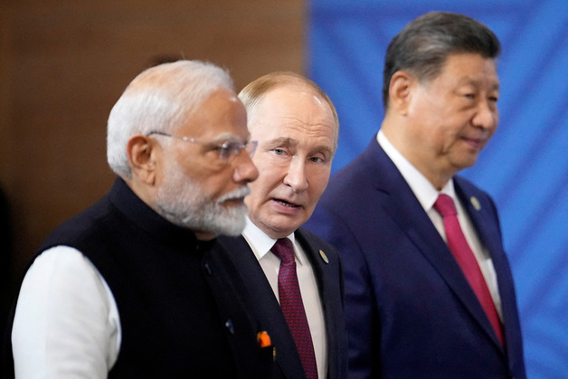 푸틴, 11~13일 인도 BRICS 정상회의 참석…中·인도와 연대 강화