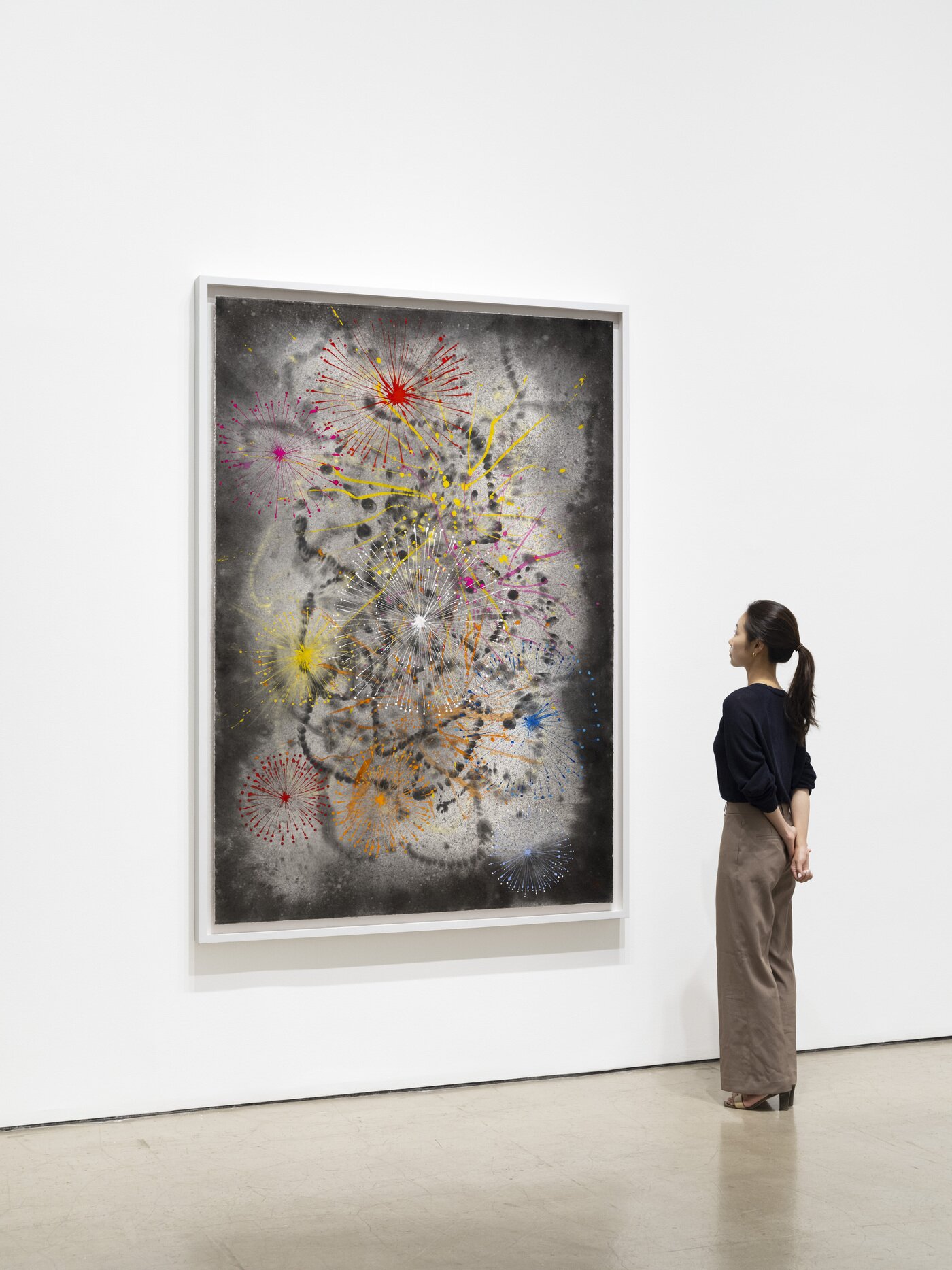 본문 이미지 - 김민정 '원 애프터 디 아더'展 전시 전경 (갤러리현대 제공)