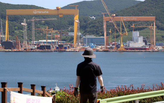 거통고조선하청지회 "한화오션 성과급 동일 지급 환영…일회적 결정 아니어야"
