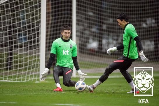 본문 이미지 - 러시아 월드컵은 조현우, 카타르 때는 김승규가 골문을 지켰다. (KFA 제공)