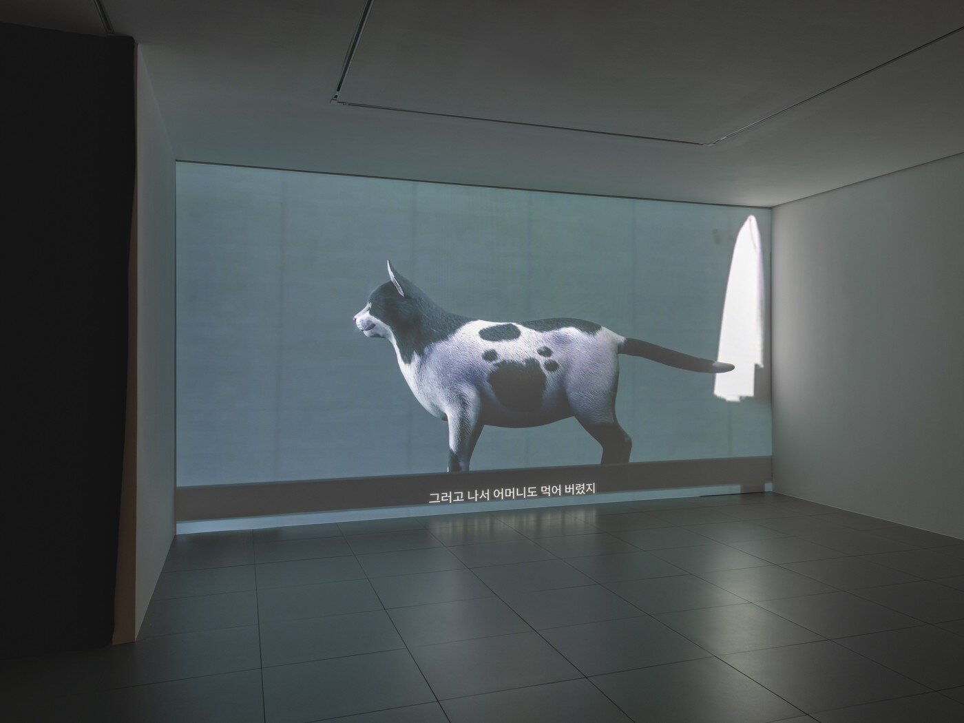 본문 이미지 - 이강승·캔디스 린 2인전 '나 아닌, 내가 아닌, 나를 통해 부는 바람' 전시 전경 (갤러리현대 제공)