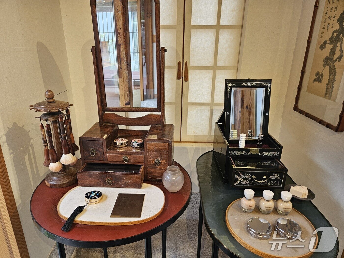 본문 이미지 - 북촌 설화수의 집 내부 모습.ⓒ 뉴스1/김진희 기자.