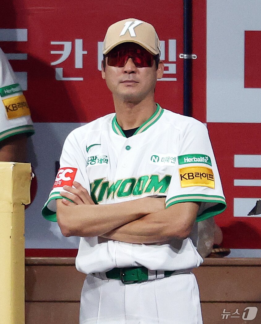 본문 이미지 - 설종진 키움 히어로즈 감독대행. 2025.8.26/뉴스1 ⓒ News1 오대일 기자