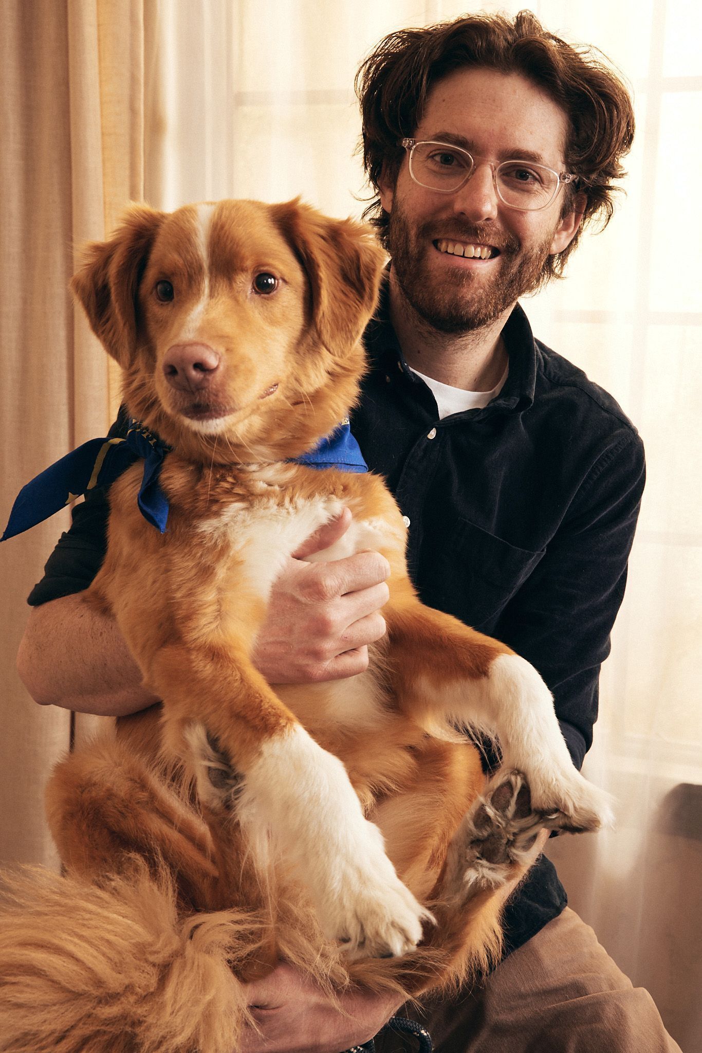 본문 이미지 - 벤 레온버그 감독 (국립현대미술관 제공)