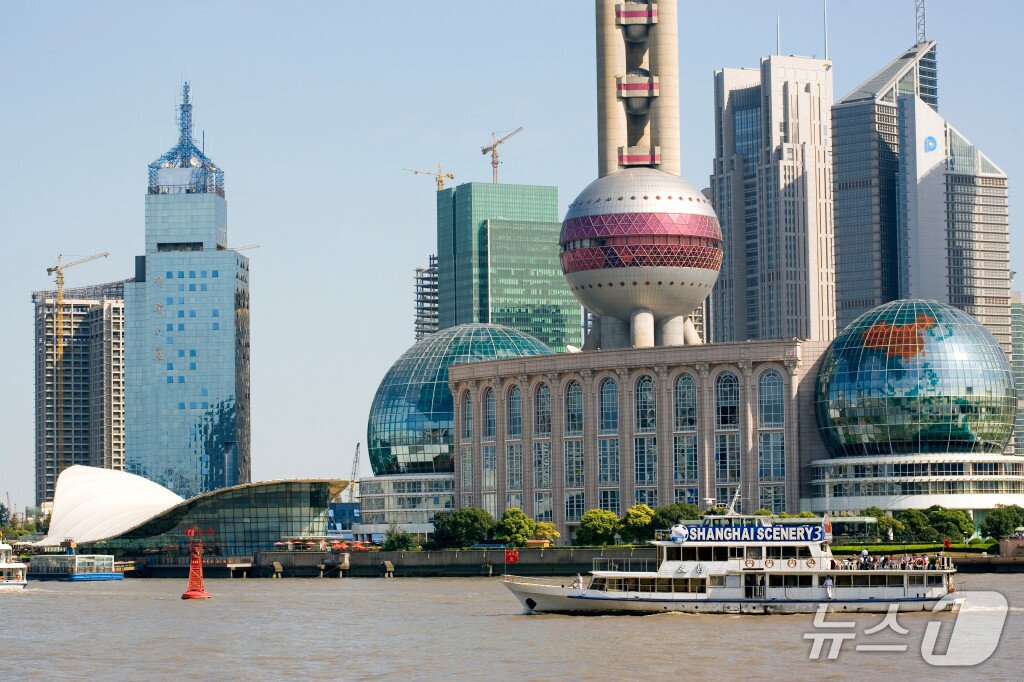 본문 이미지 - 중국 상하이 도시 풍경&#40;호텔스컴바인 제공&#41;