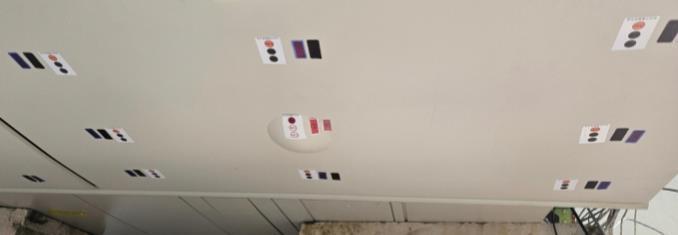 본문 이미지 - 온도감응형 스티커(국토교통부 제공).뉴스1 ⓒ News1