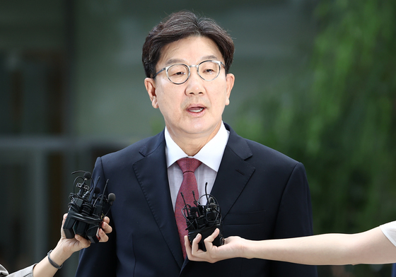 '통일교 유착' 권성동, 구속영장 청구…3대 특검 1호 현역 의원(종합)