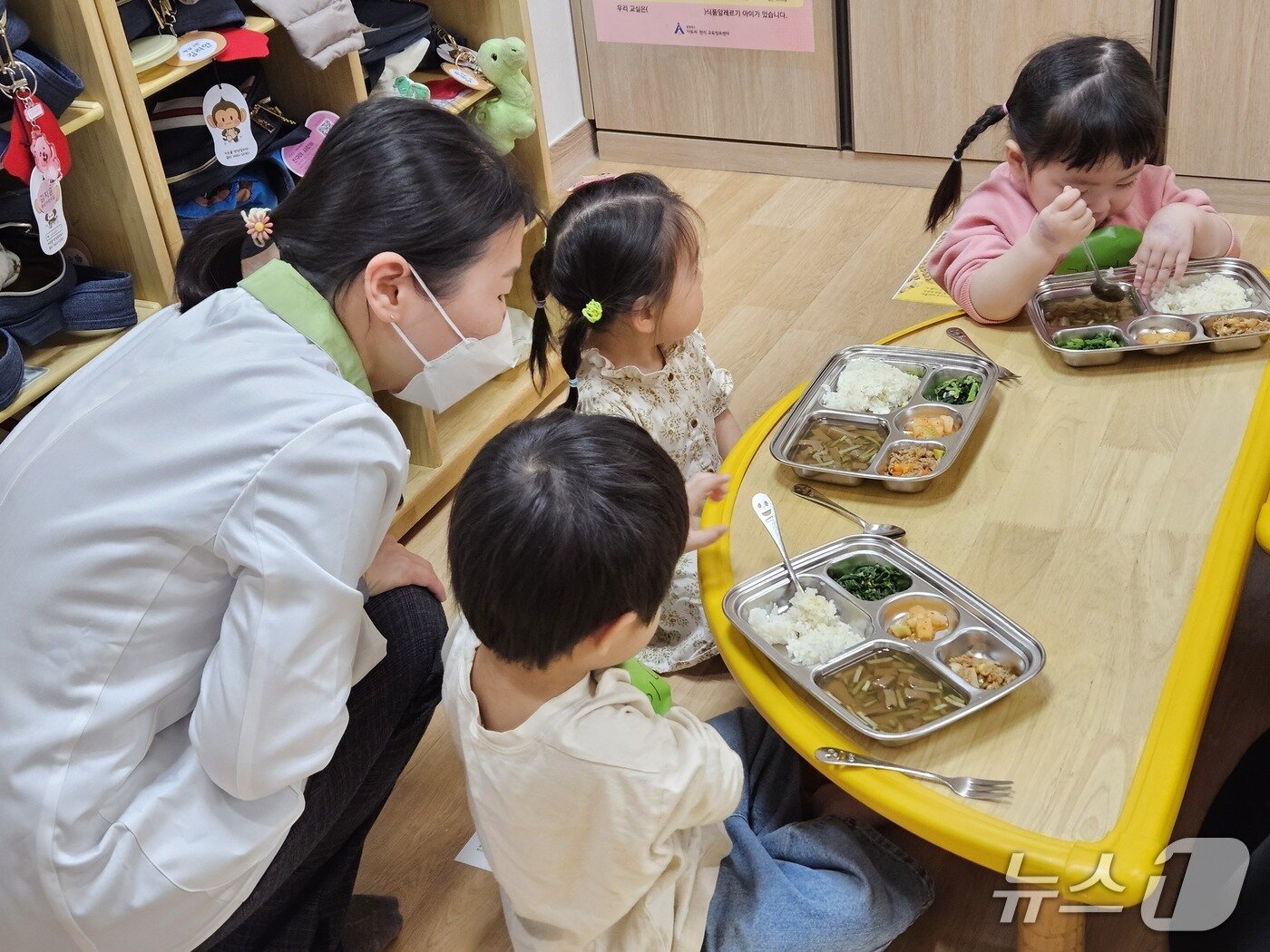 본문 이미지 - 어린이 식생활교육.(청주시 제공. 재판매 및 DB금지)/뉴스1