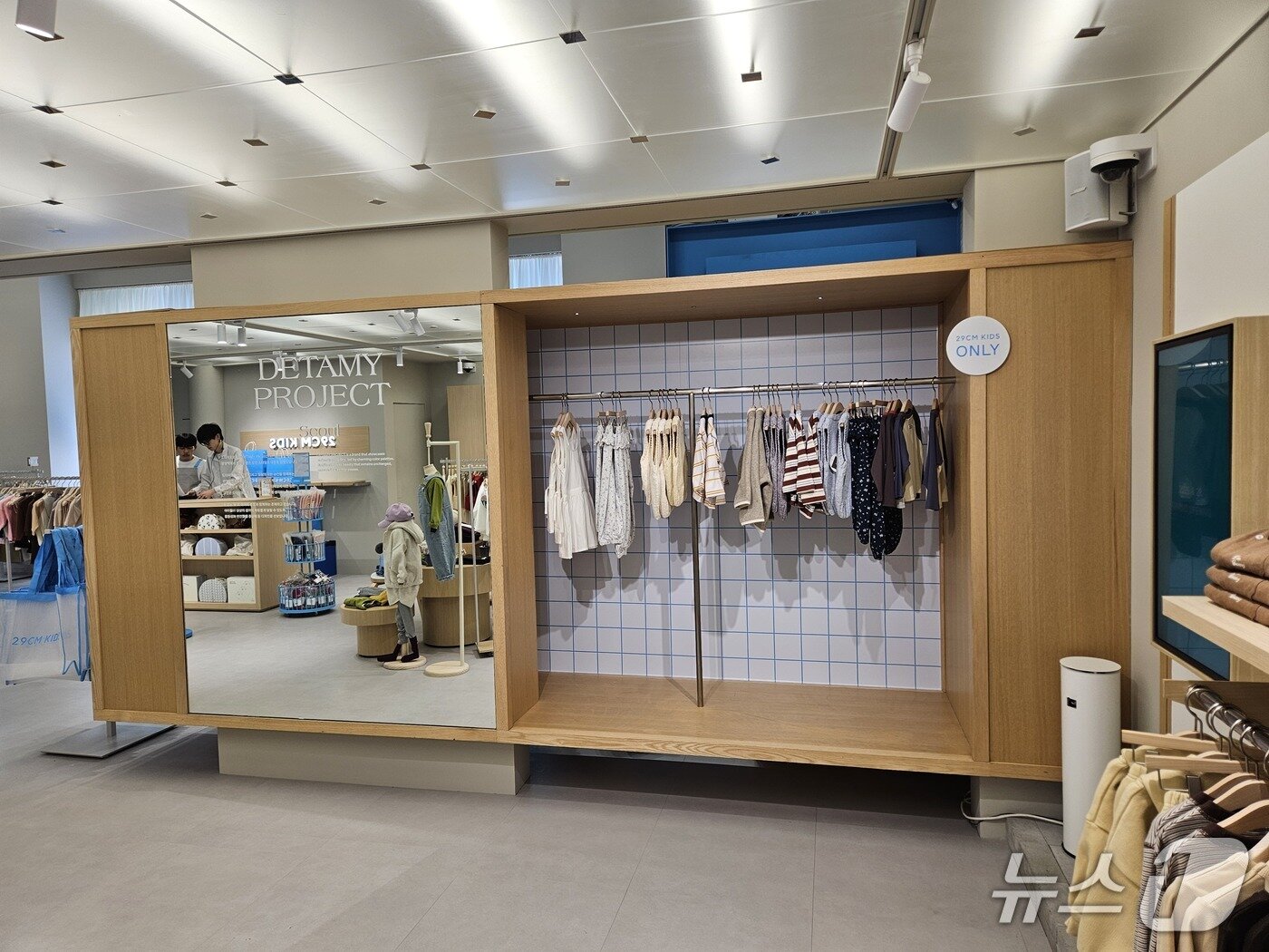 본문 이미지 - 이구키즈 성수 매장 내부 모습.ⓒ 뉴스1/김진희 기자.