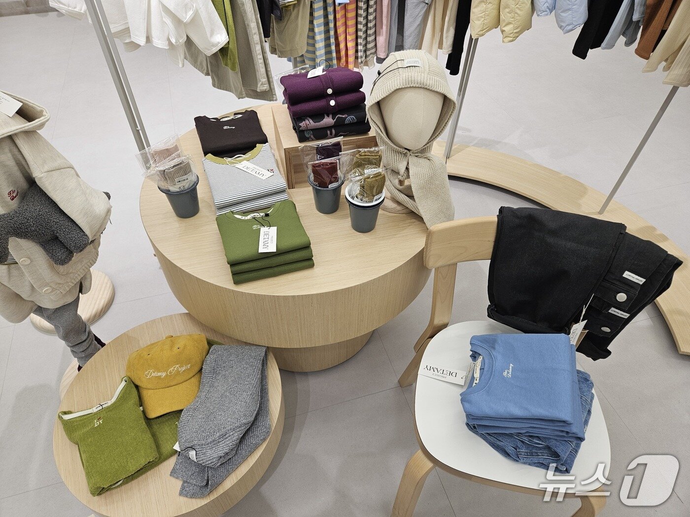 본문 이미지 - 이구키즈 성수 매장 내부 모습.ⓒ 뉴스1/김진희 기자.