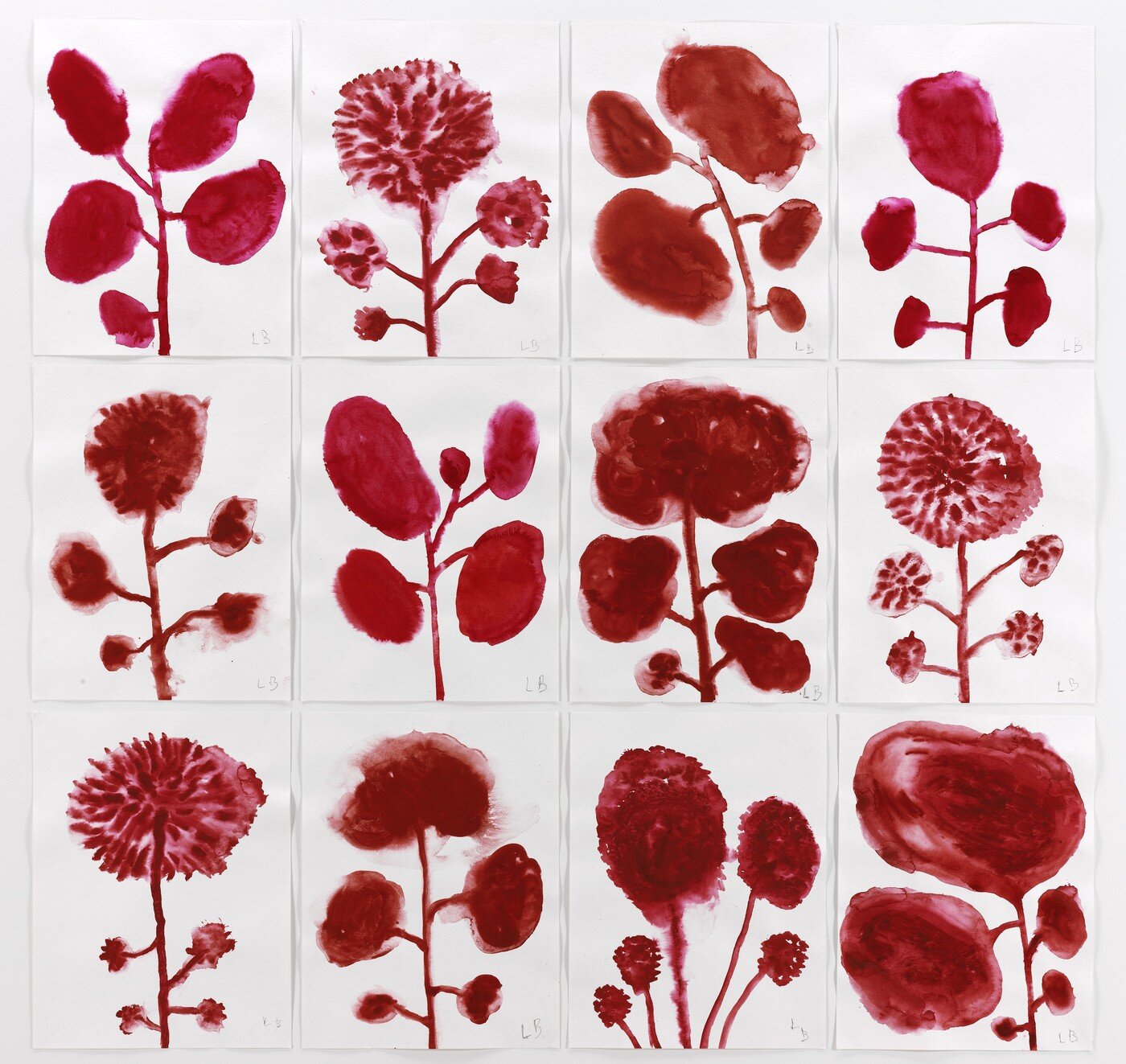 본문 이미지 - Louise Bourgeois, Les Fleurs, 2009, photo by Christopher Burke ⓒ The Easton Foundation 