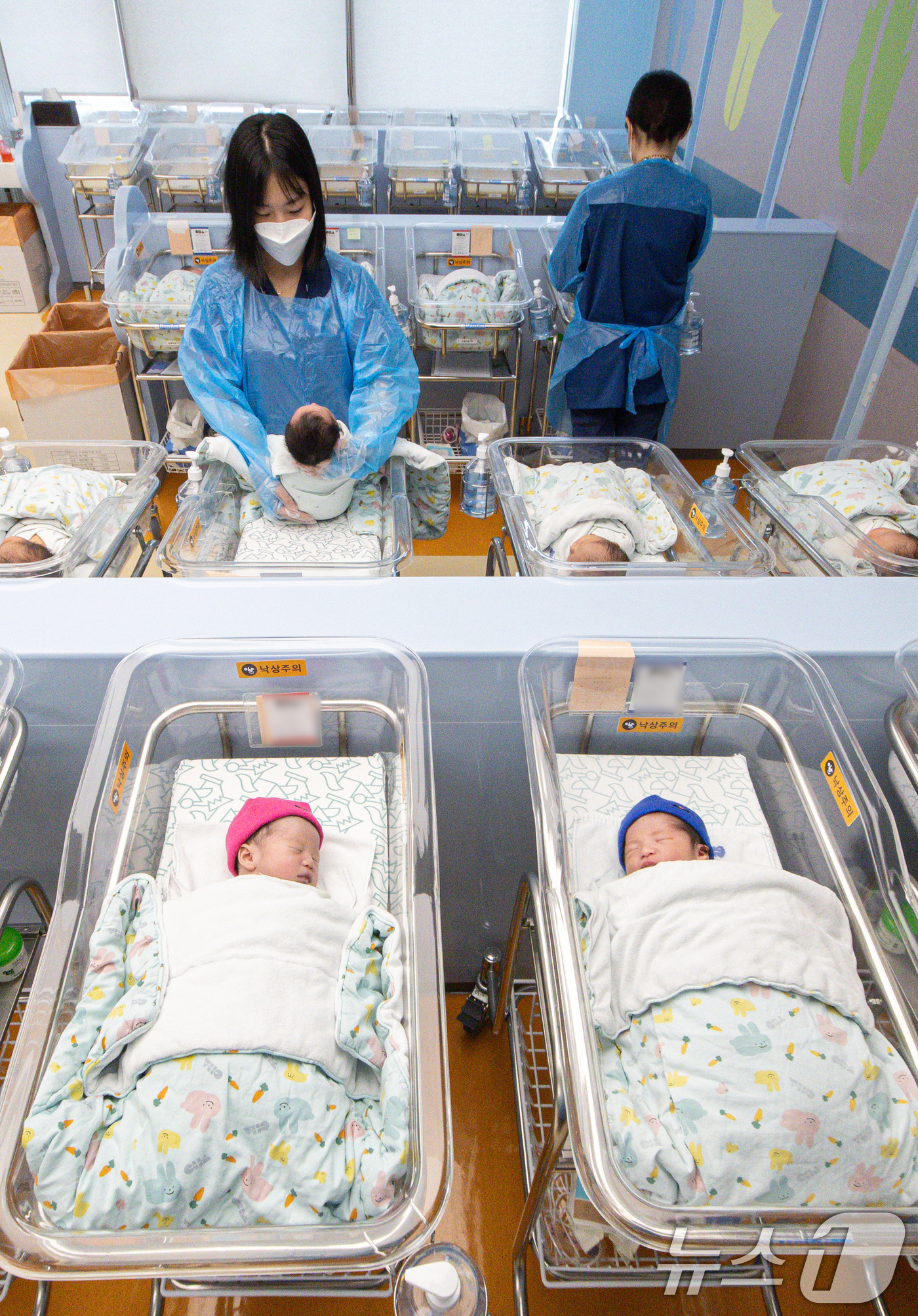 (고양=뉴스1) 이재명 기자 = 지난 6월 출생아 수가 1만 9953명으로 전년 동월 대비 9.4% 증가하며 6월 기준 역대 최대 증가율을 기록했다. 결혼 적령기에 진입한 30대 …