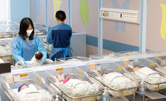 충북도 지난해 출생아 8336명…증가율 '9.1%' 전국 1위