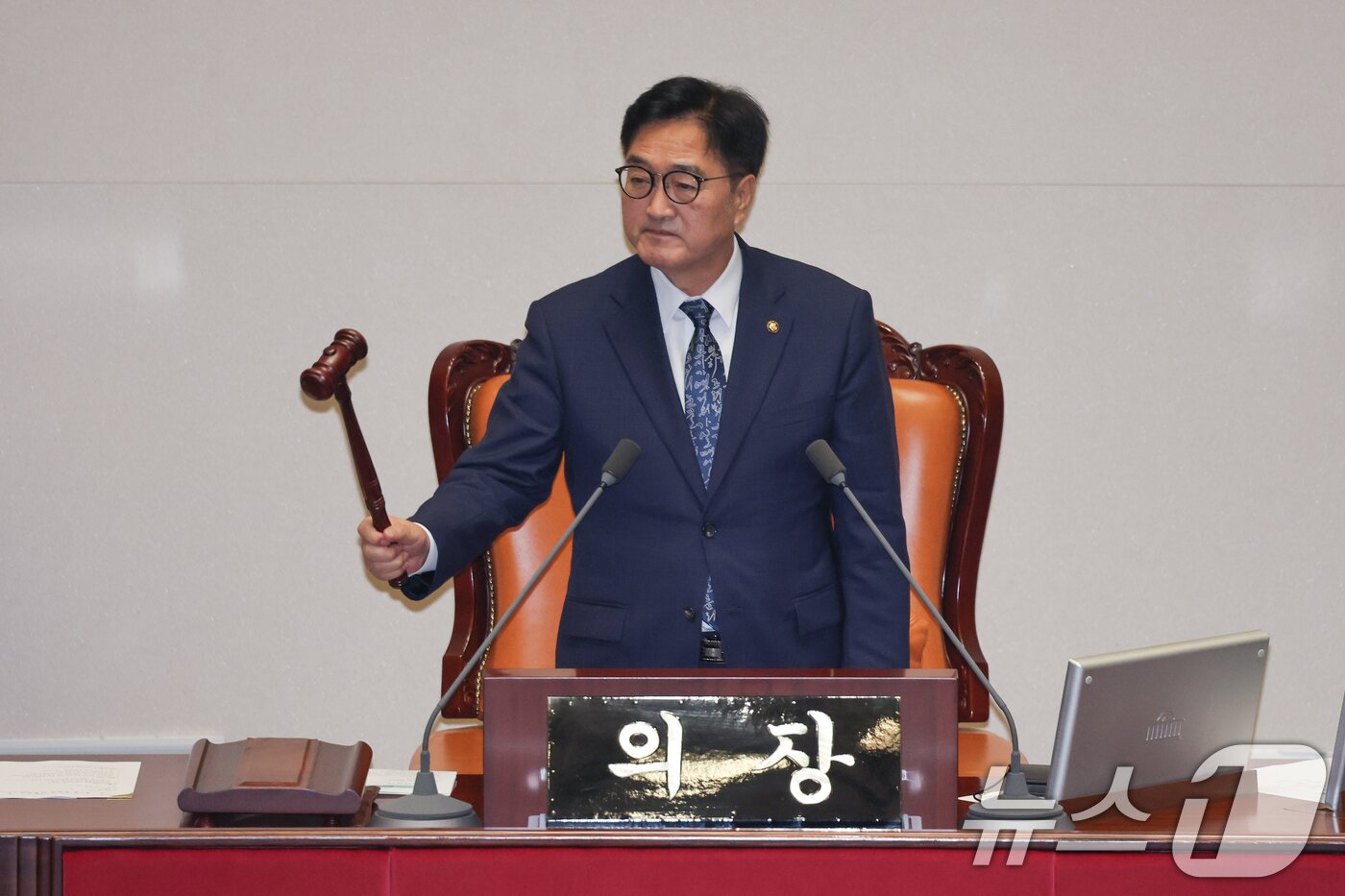본문 이미지 - 우원식 국회의장./뉴스1 ⓒ News1 안은나 기자